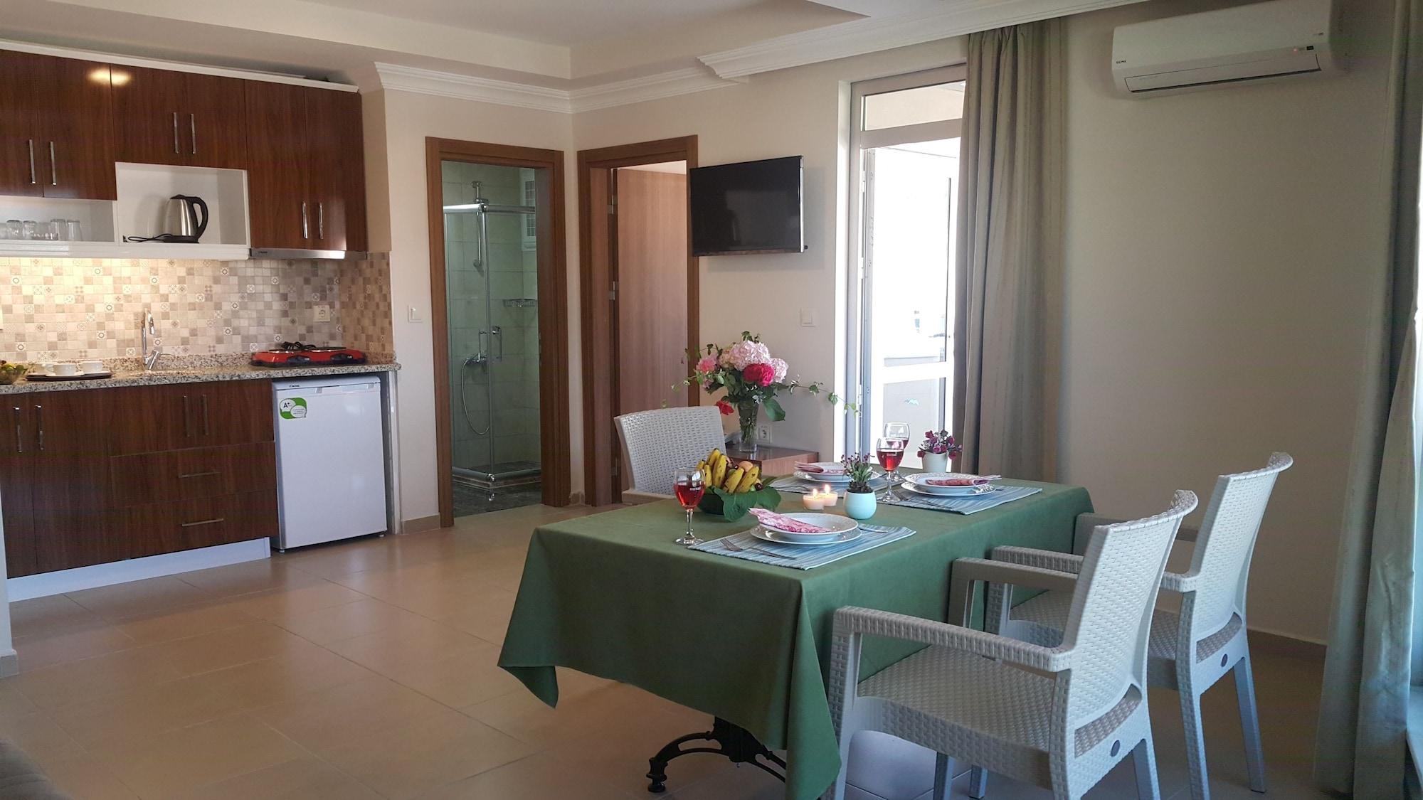 Midi Suites & Hotels Alanya Exterior foto