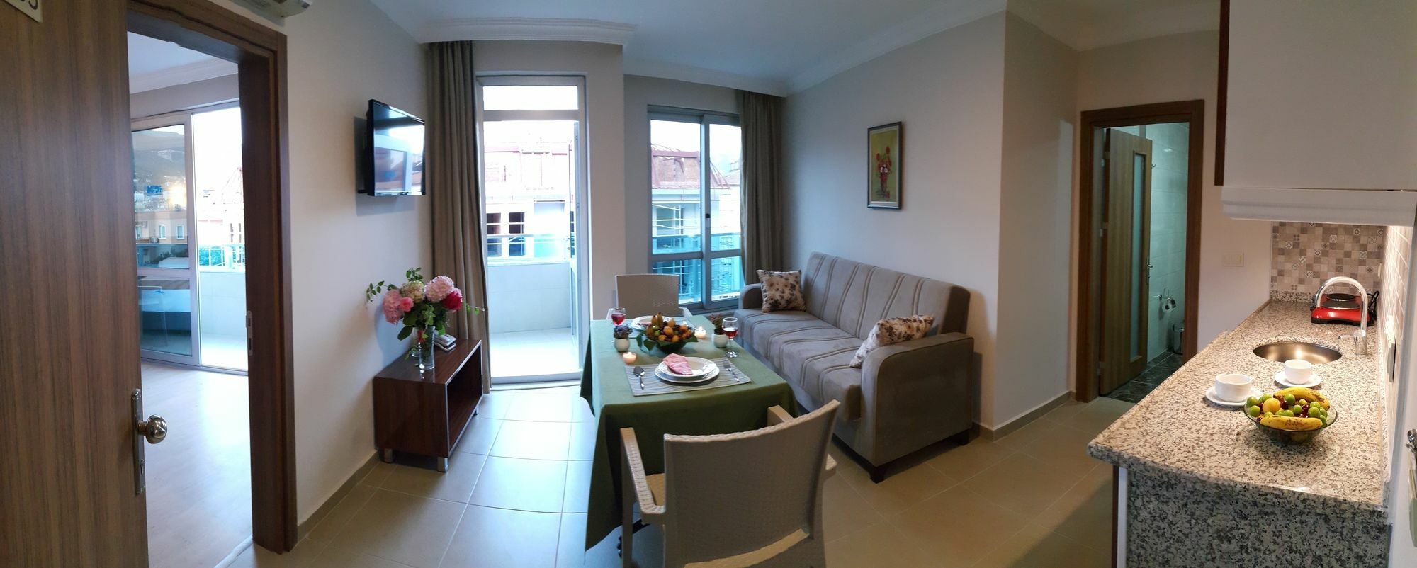 Midi Suites & Hotels Alanya Exterior foto